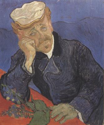 Vincent Van Gogh Portrait of Doctor Gachet (nn04) oil painting image